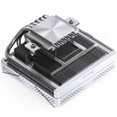 Jonsbo HP-600 Top Flow CPU Cooler (Black, White)