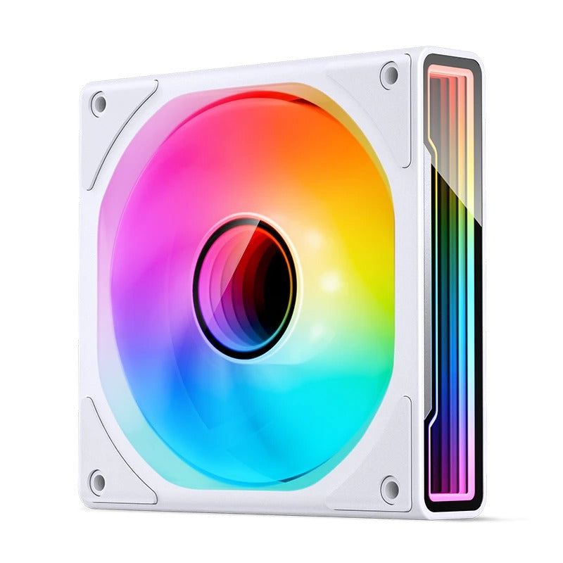 Jonsbo ZK-120WR ARGB 3-in-1 Magic Fan (White)