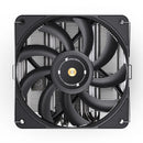 Jonsbo HP-600 Top Flow CPU Cooler (Black, White)