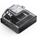 Jonsbo HP-600 Top Flow CPU Cooler (Black, White)