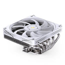 Jonsbo HP-600 Top Flow CPU Cooler (Black, White)