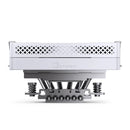 Jonsbo HP-600 Top Flow CPU Cooler (Black, White)
