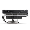 Jonsbo HP-600 Top Flow CPU Cooler (Black, White)