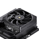 Jonsbo HP-600 Top Flow CPU Cooler (Black, White)