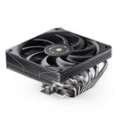 Jonsbo HP-600 Top Flow CPU Cooler (Black, White)