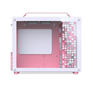 Jonsplus Z20 M-ATX Computer Case (Black, Orange/Black, Pink/White, White)