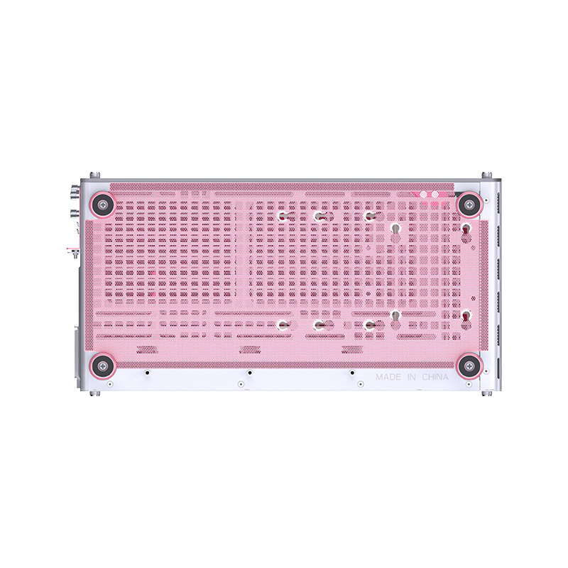 Jonsplus Z20 M-ATX Computer Case (Black, Orange/Black, Pink/White, White)