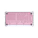 Jonsplus Z20 M-ATX Computer Case (Black, Orange/Black, Pink/White, White)