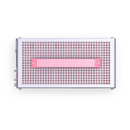 Jonsplus Z20 M-ATX Computer Case (Black, Orange/Black, Pink/White, White)