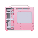 Jonsplus Z20 M-ATX Computer Case (Black, Orange/Black, Pink/White, White)