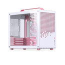 Jonsplus Z20 M-ATX Computer Case (Black, Orange/Black, Pink/White, White)