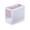 Jonsplus Z20 M-ATX Computer Case (Black, Orange/Black, Pink/White, White)