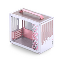 Jonsplus Z20 M-ATX Computer Case (Black, Orange/Black, Pink/White, White)
