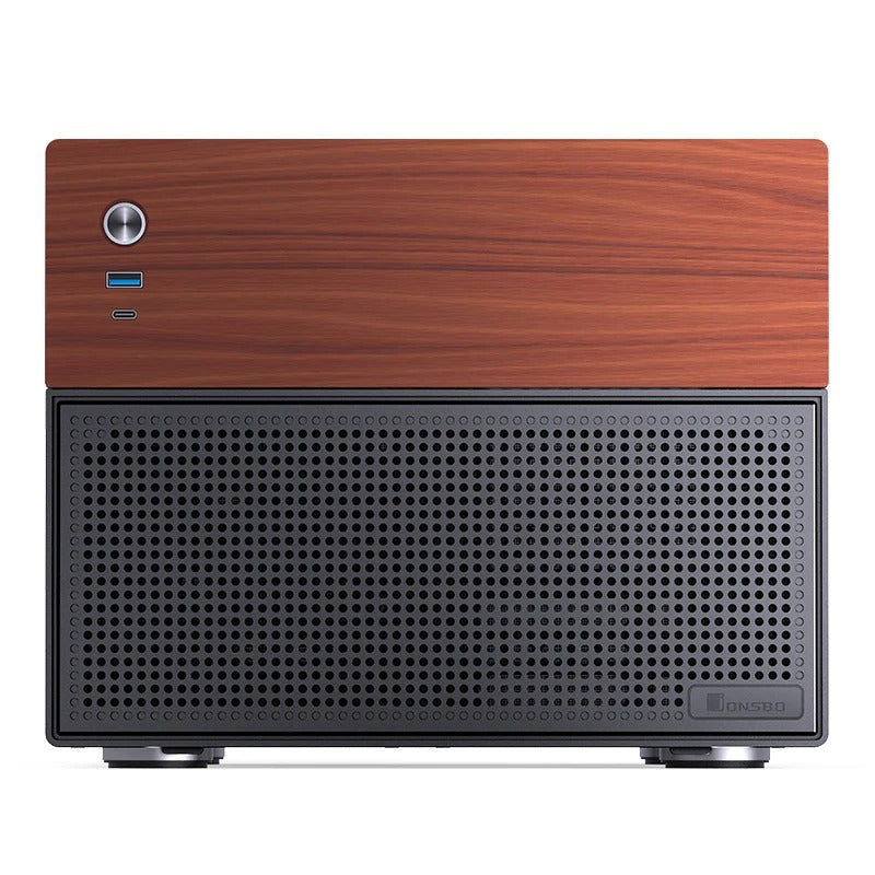 Jonsbo N4 NAS Computer Case (Black, White)