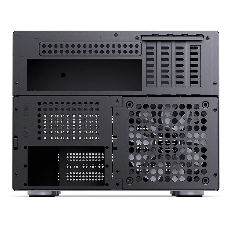 Jonsbo N4 NAS Computer Case (Black, White)