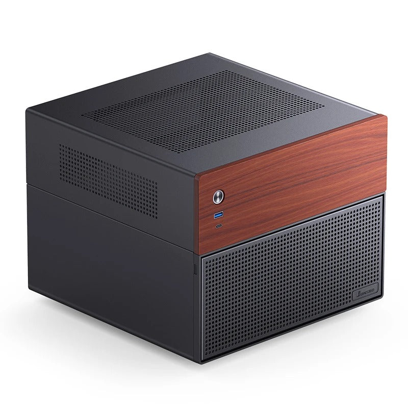 Jonsbo N4 NAS Computer Case (Black, White)