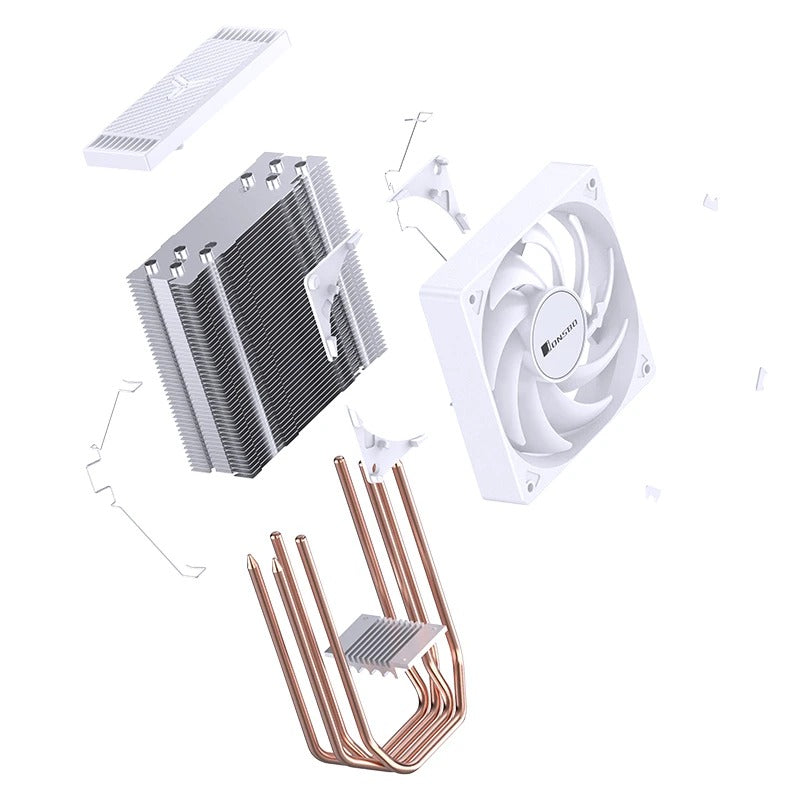 Jonsbo CR-1000E 120MM Single-Tower CPU Cooler