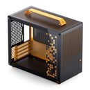 Jonsplus Z20 M-ATX Computer Case (Black, Orange/Black, Pink/White, White)