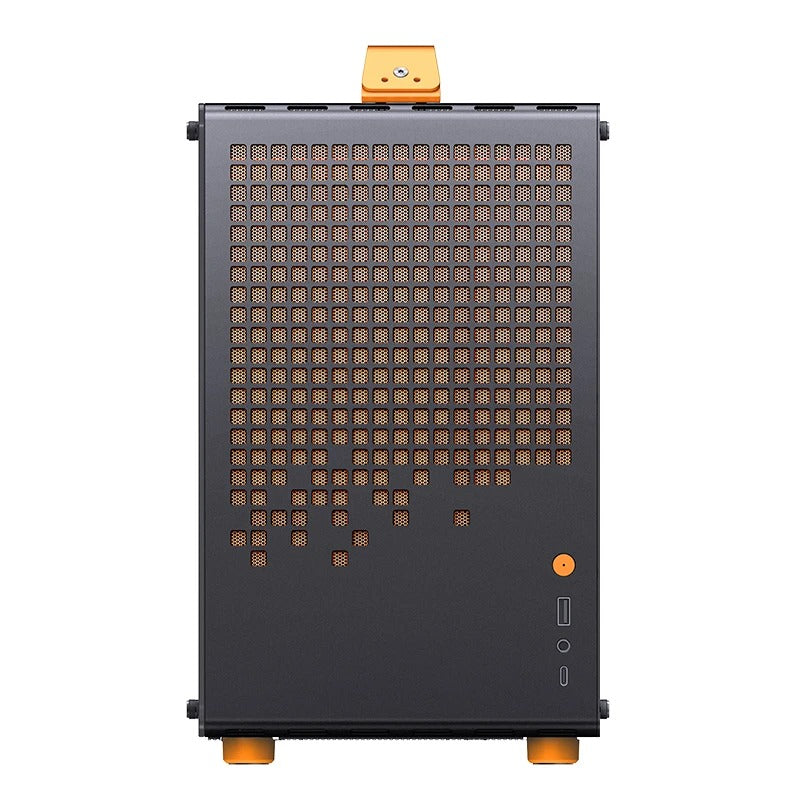 Jonsplus Z20 M-ATX Computer Case (Black, Orange/Black, Pink/White, White)
