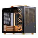 Jonsplus Z20 M-ATX Computer Case (Black, Orange/Black, Pink/White, White)