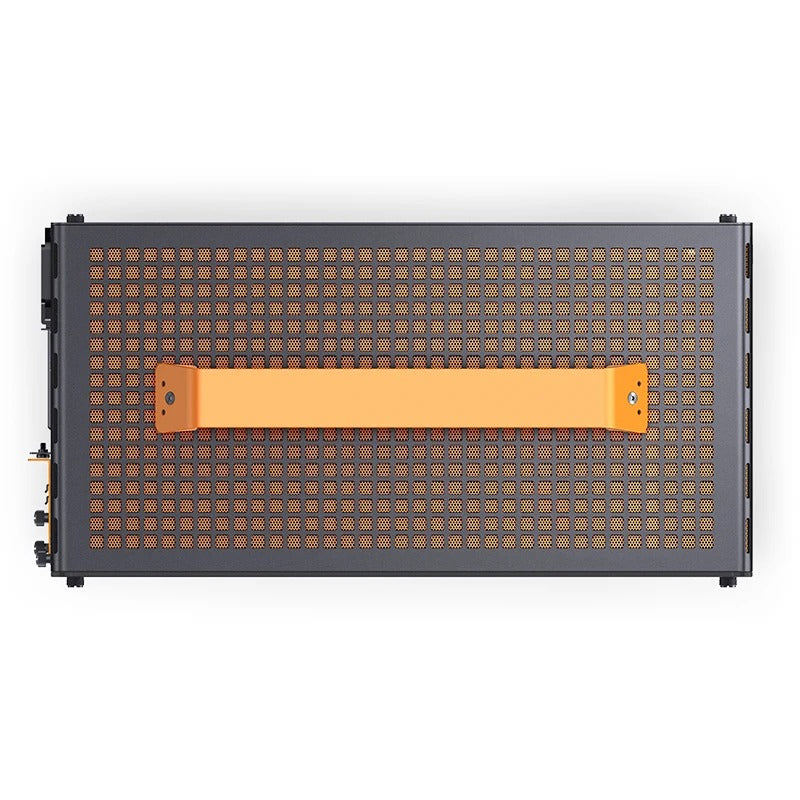 Jonsplus Z20 M-ATX Computer Case (Black, Orange/Black, Pink/White, White)