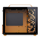 Jonsplus Z20 M-ATX Computer Case (Black, Orange/Black, Pink/White, White)