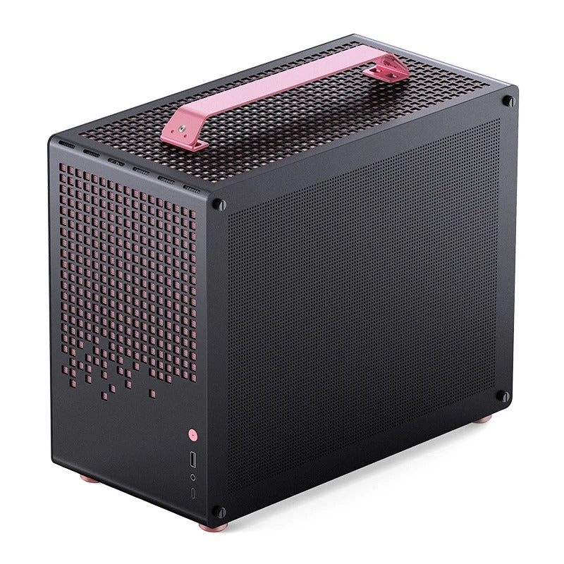 Jonsbo Z20 M-ATX Computer Case (Black, Orange/Black, Pink/White, White)