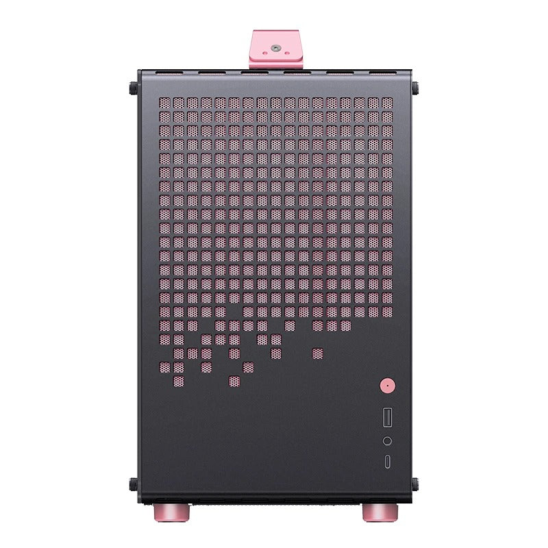 Jonsbo Z20 M-ATX Computer Case (Black, Orange/Black, Pink/White, White)