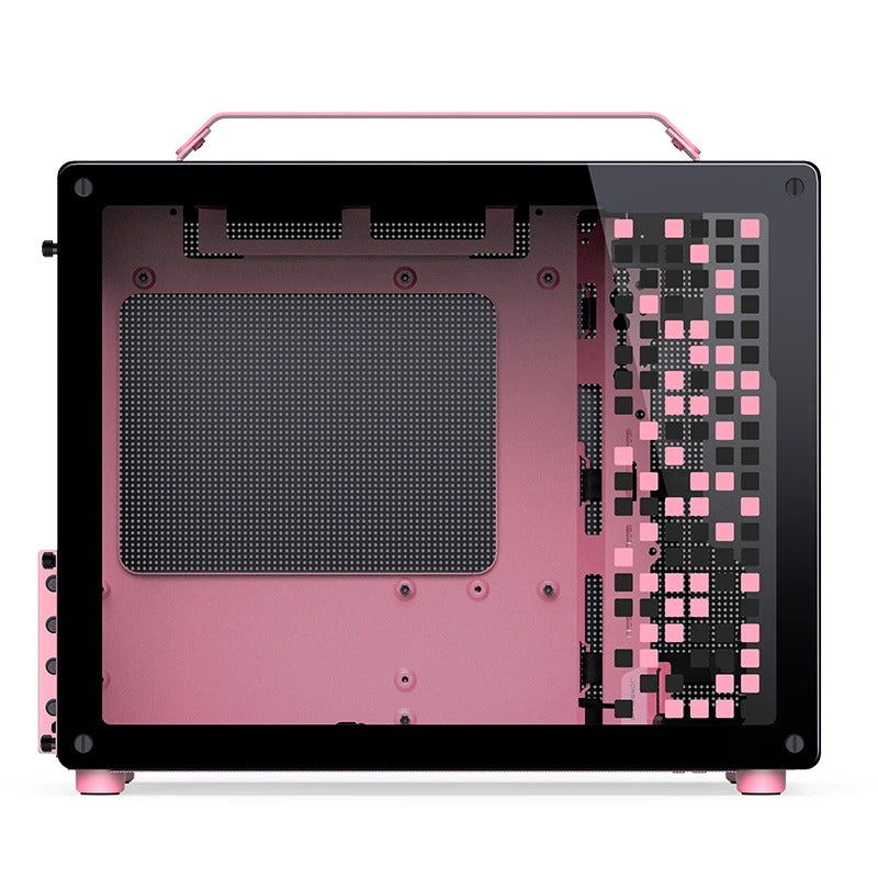 Jonsbo Z20 M-ATX Computer Case (Black, Orange/Black, Pink/White, White)