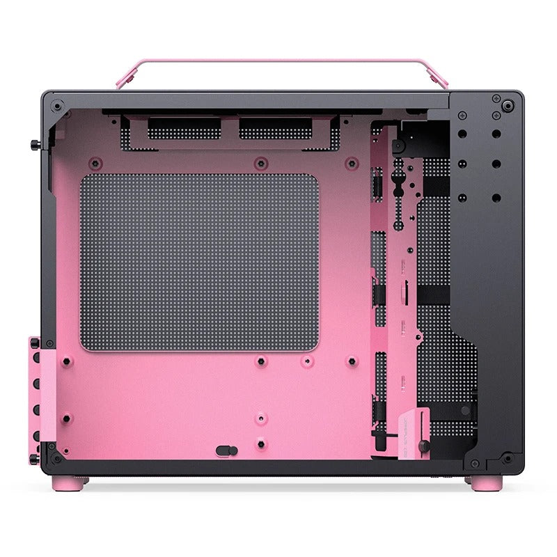 Jonsbo Z20 M-ATX Computer Case (Black, Orange/Black, Pink/White, White)