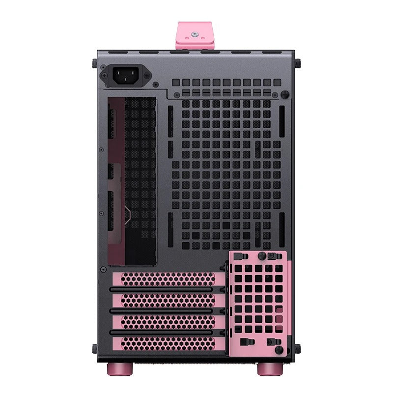 Jonsbo Z20 M-ATX Computer Case (Black, Orange/Black, Pink/White, White)
