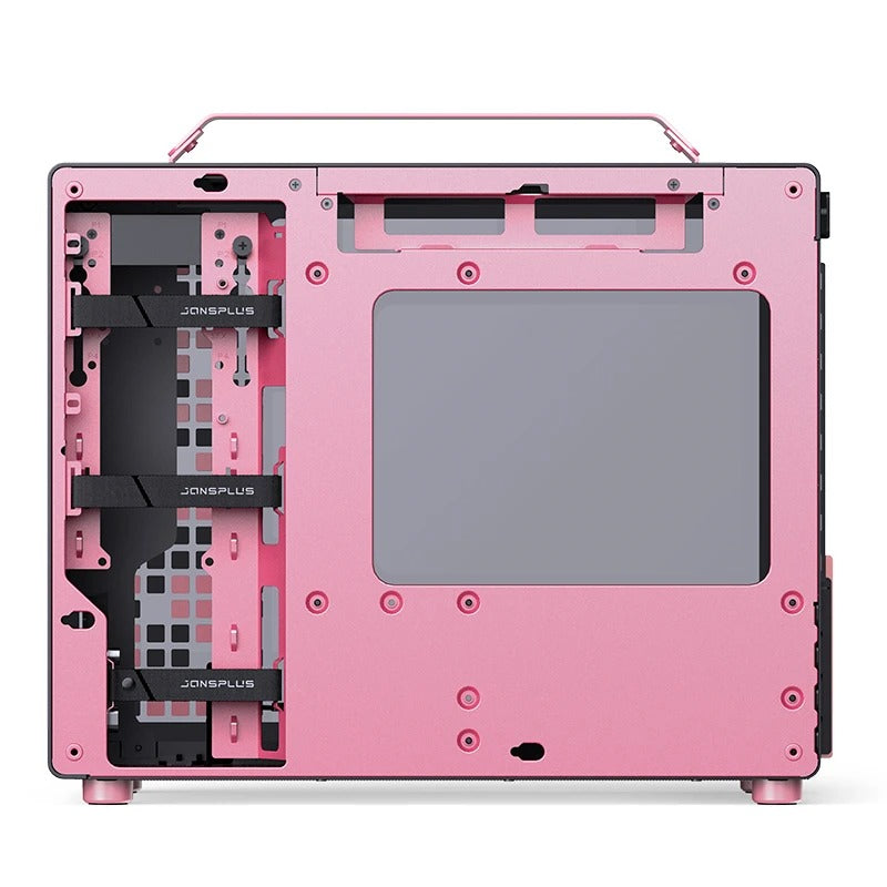 Jonsbo Z20 M-ATX Computer Case (Black, Orange/Black, Pink/White, White)