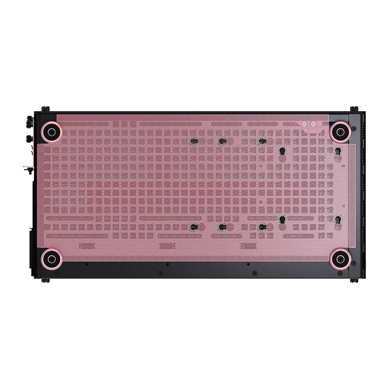 Jonsbo Z20 M-ATX Computer Case (Black, Orange/Black, Pink/White, White)