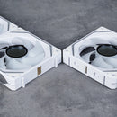 Jonsbo ZL-120WR ARGB 3-in-1 Magic Fan (White)