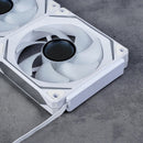 Jonsbo ZL-120WR ARGB 3-in-1 Magic Fan (White)