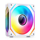 Jonsbo ZL-120WR ARGB 3-in-1 Magic Fan (White)