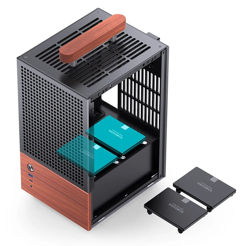 Jonsbo T6 ITX Handle Case | DataBlitz