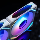 Jonsbo ZL-120WR ARGB 3-in-1 Magic Fan (White)