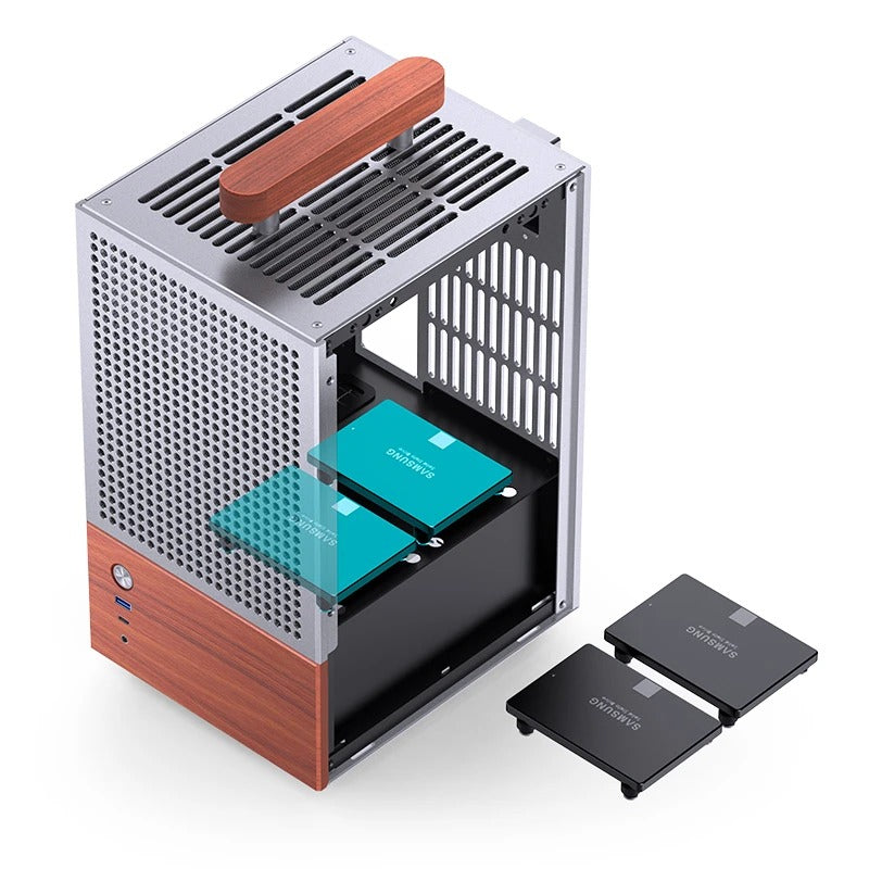 Jonsbo T6 ITX Handle Case | DataBlitz