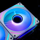 Jonsbo ZL-120WR ARGB 3-in-1 Magic Fan (White)