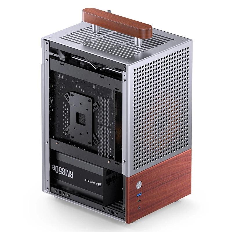 Jonsbo T6 ITX HaJonsbo T6 ITX Handle Case | DataBlitzndle Case | DataBlitz