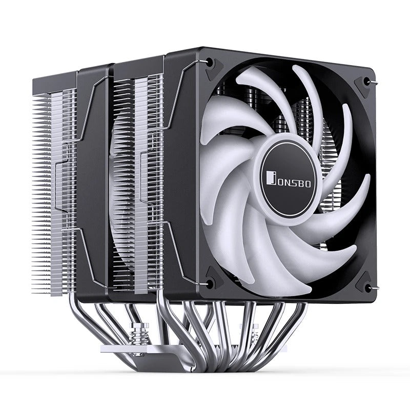 Jonsbo CR-3000E 120MM Dual-Fan / Dual-Tower CPU Cooler