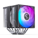 Jonsbo CR-3000E 120MM Dual-Fan / Dual-Tower CPU Cooler