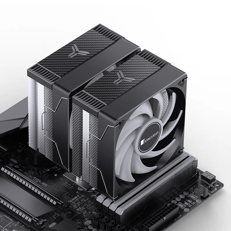 Jonsbo CR-3000E 120MM Dual-Fan / Dual-Tower CPU Cooler