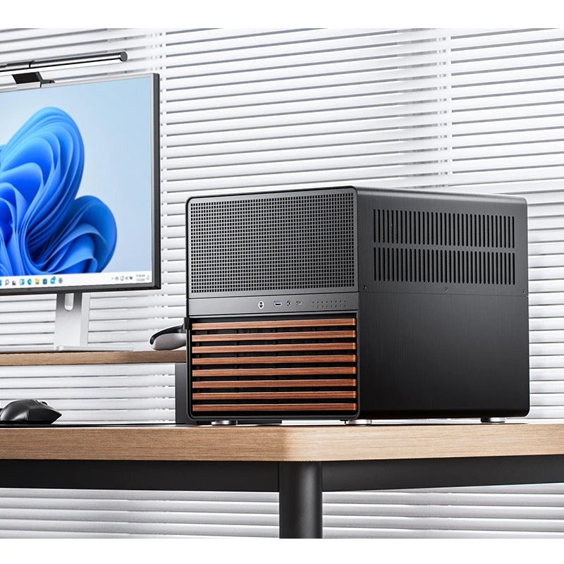 Jonsbo N5 NAS Computer Case (Black)