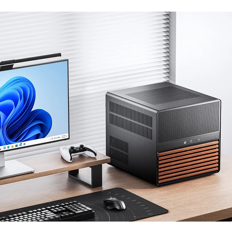 Jonsbo N5 NAS Computer Case (Black)