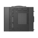 DarkFlash WD200 Wood Edition M-ATX PC Case (Black)