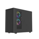 DarkFlash DB460M TG Panel Luxury M-ATX PC Case | DataBlitz