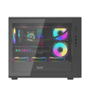 DarkFlash DB460M TG Panel Luxury M-ATX PC Case | DataBlitz
