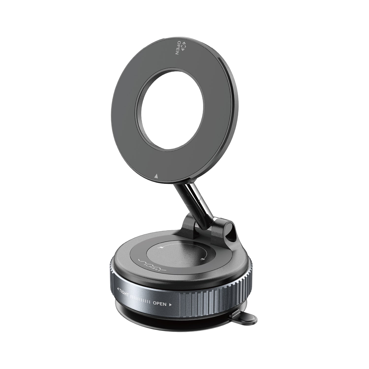 Vyvylabs Z05 360 Degrees Rotation Magnetic Car Holder Suction Cup Ver